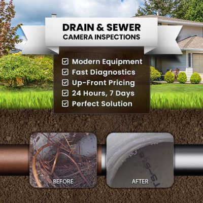 Sewer Camera Inspections in Darra